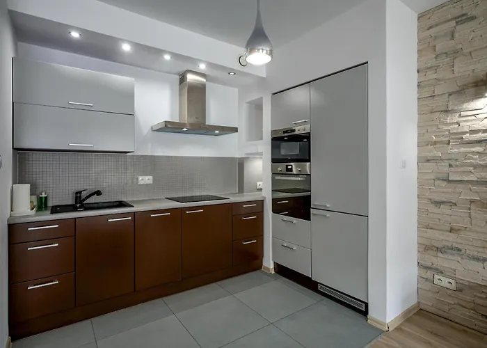 Apartment Rentplanet - Krawiecka Wroclaw