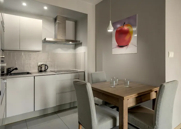 Apartment Rentplanet - Krawiecka Wroclaw