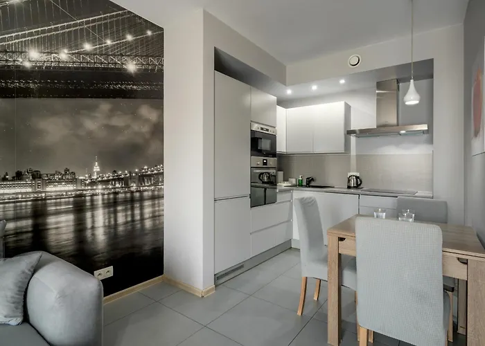 Apartment Rentplanet - Krawiecka Wroclaw