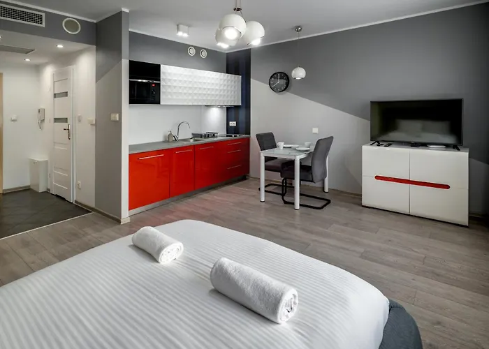Apartment Rentplanet - Krawiecka