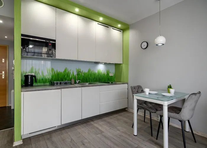 Apartment Rentplanet - Krawiecka Wroclaw